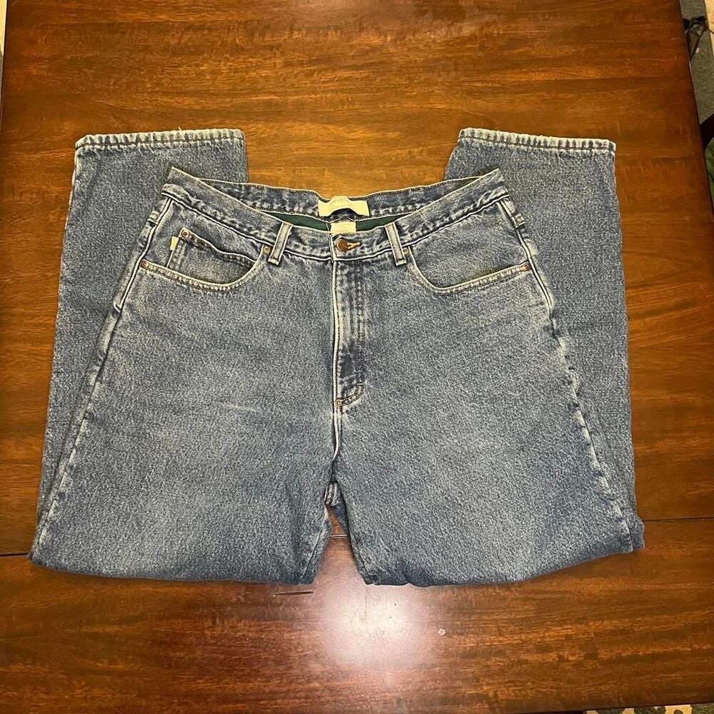 L.L. Bean Men's Relaxed Jeans - Blue